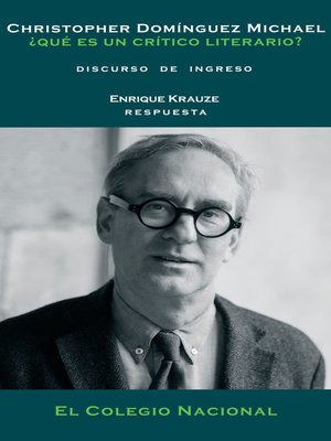 cover image of ¿Qué es un crítico literario?